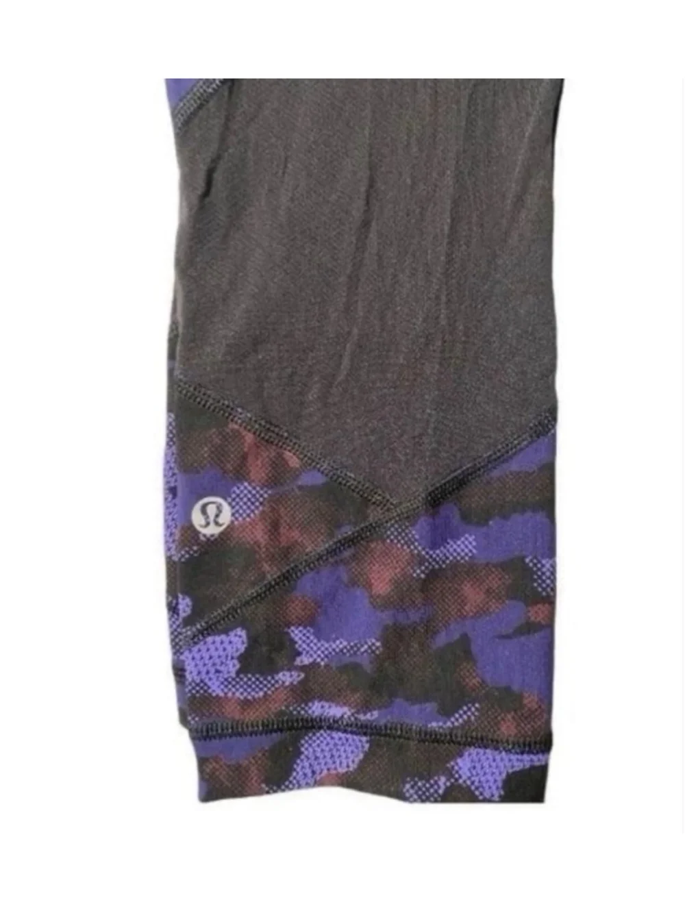 Lululemon Pace Rival Crop Camo Leggings Size 4